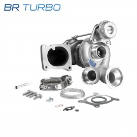 Ny turboladdare BR TURBO med monteringssats  | BRTX7548M