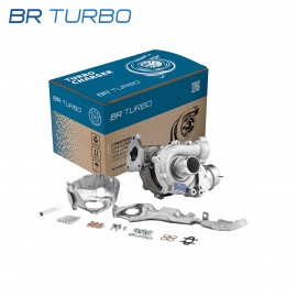 Nieuwe turbocompressor BR TURBO met montageset  | BRTX7549M