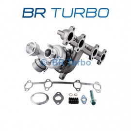 New turbocharger BR TURBO  | BRTX7550