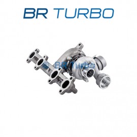 New turbocharger BR TURBO  | BRTX7550
