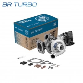 Nieuwe turbocompressor BR TURBO met montageset  | BRTX7551M