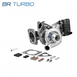 Nieuwe turbocompressor BR TURBO met montageset  | BRTX7551M