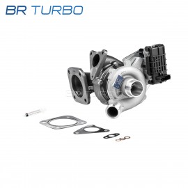 Nieuwe turbocompressor BR TURBO  | BRTX7551