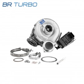 Nieuwe turbocompressor BR TURBO met montageset  | BRTX7552M