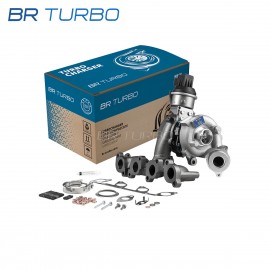 Nieuwe turbocompressor BR TURBO met montageset  | BRTX7553M