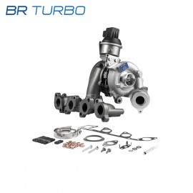 Nieuwe turbocompressor BR TURBO met montageset  | BRTX7553M