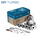 Nieuwe turbocompressor BR TURBO met montageset  | BRTX7554M
