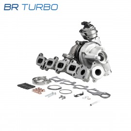 Nieuwe turbocompressor BR TURBO met montageset  | BRTX7554M