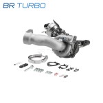 Nieuwe turbocompressor BR TURBO met montageset  | BRTX7555M