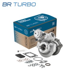 New turbocharger BR TURBO with mounting kit  | BRTX7556M