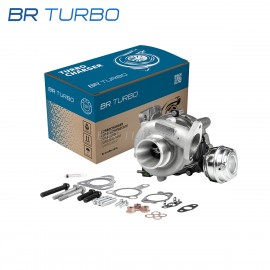 Nieuwe turbocompressor BR TURBO met montageset  | BRTX7558M