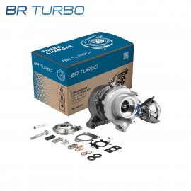 Nieuwe turbocompressor BR TURBO met montageset  | BRTX7559M