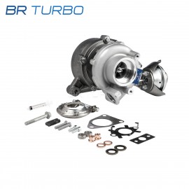 Nieuwe turbocompressor BR TURBO met montageset  | BRTX7559M