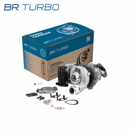 Nieuwe turbocompressor BR TURBO met montageset  | BRTX7560M