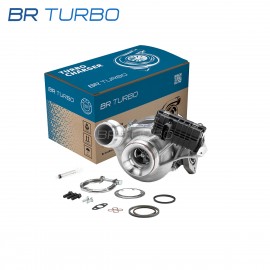 New turbocharger BR TURBO with mounting kit  | BRTX7561M