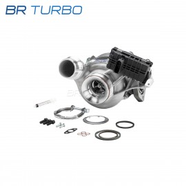 New turbocharger BR TURBO with mounting kit  | BRTX7561M