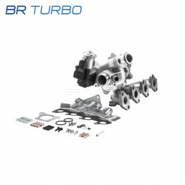 Nieuwe turbocompressor BR TURBO met montageset  | BRTX7664M