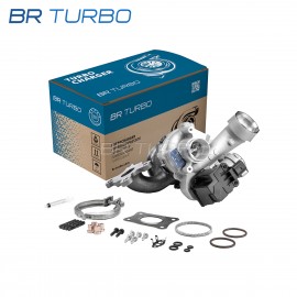 Nieuwe turbocompressor BR TURBO met montageset  | BRTX7667M