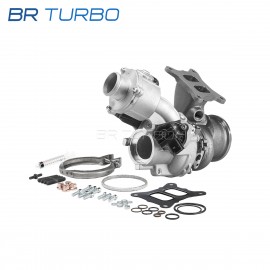 Nieuwe turbocompressor BR TURBO met montageset  | BRTX7669M