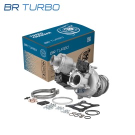 Nieuwe turbocompressor BR TURBO met montageset  | BRTX7670M