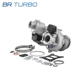 Nieuwe turbocompressor BR TURBO met montageset  | BRTX7670M