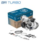 Nieuwe turbocompressor BR TURBO met montageset  | BRTX7671M