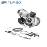 Nieuwe turbocompressor BR TURBO met montageset  | BRTX7671M