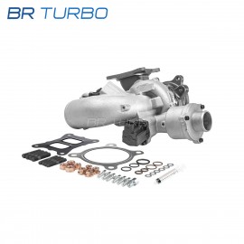 New turbocharger BR TURBO with mounting kit  | BRTX7673M