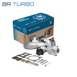 Nieuwe turbocompressor BR TURBO met montageset  | BRTX7674M