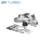 Nieuwe turbocompressor BR TURBO met montageset  | BRTX7674M