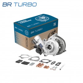 Nieuwe turbocompressor BR TURBO met montageset  | BRTX7681M