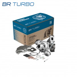 Nieuwe turbocompressor BR TURBO met montageset  | BRTX7682M