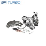 Nieuwe turbocompressor BR TURBO met montageset  | BRTX7682M