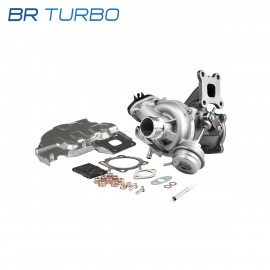 Nieuwe turbocompressor BR TURBO met montageset  | BRTX7682M