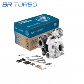 Nieuwe turbocompressor BR TURBO met montageset  | BRTX7691M