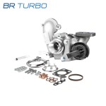 Nieuwe turbocompressor BR TURBO met montageset  | BRTX7695M