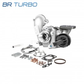Nieuwe turbocompressor BR TURBO met montageset  | BRTX7695M