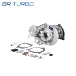 Nieuwe turbocompressor BR TURBO met montageset  | BRTX7699M