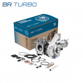 Nieuwe turbocompressor BR TURBO met montageset  | BRTX7700M