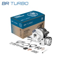 Nieuwe turbocompressor BR TURBO met montageset  | BRTX7702M