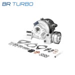 Nieuwe turbocompressor BR TURBO met montageset  | BRTX7702M