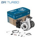 Nieuwe turbocompressor BR TURBO met montageset  | BRTX7703M