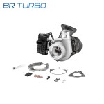 Nieuwe turbocompressor BR TURBO met montageset  | BRTX7703M