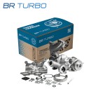 Nieuwe turbocompressor BR TURBO met montageset  | BRTX7704M