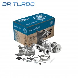 Nieuwe turbocompressor BR TURBO met montageset  | BRTX7704M
