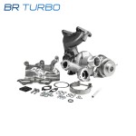 Nieuwe turbocompressor BR TURBO met montageset  | BRTX7704M