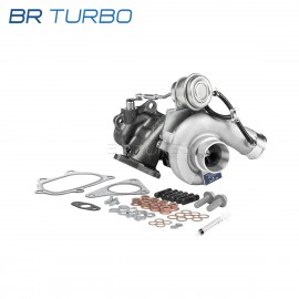 New turbocharger BR TURBO with mounting kit  | BRTX7708M