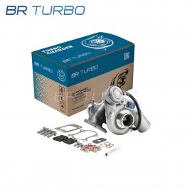 Nieuwe turbocompressor BR TURBO met montageset  | BRTX7709M