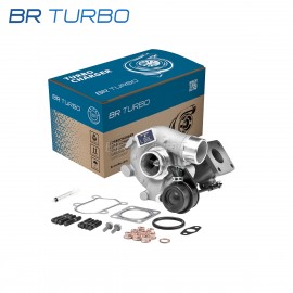 Nieuwe turbocompressor BR TURBO met montageset  | BRTX7710M