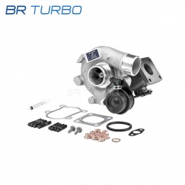 Nieuwe turbocompressor BR TURBO met montageset  | BRTX7710M